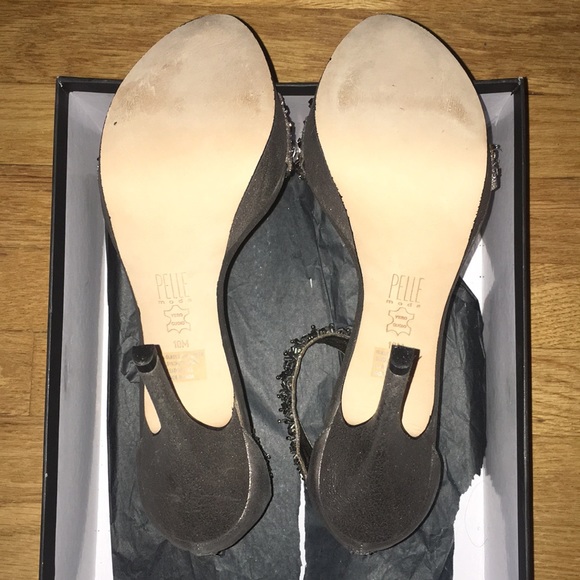 PELLE MODA Favilla Beaded Platform Sandal